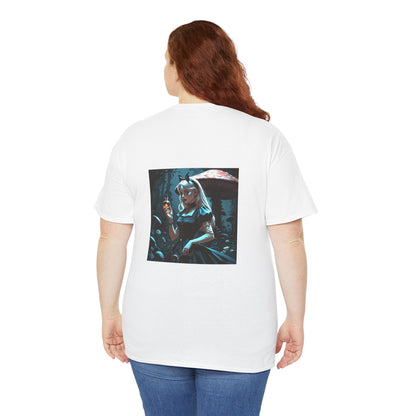 Gothic Fairy Tales Collection Unisex T-Shirt, Alice in Wonderland