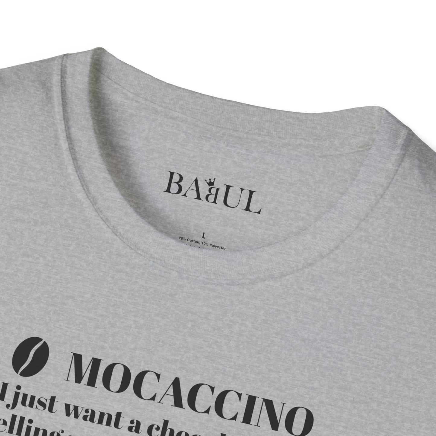 CoffeeTherapy T-Shirt - – Irony Is the Best Cure (Right After Coffee)