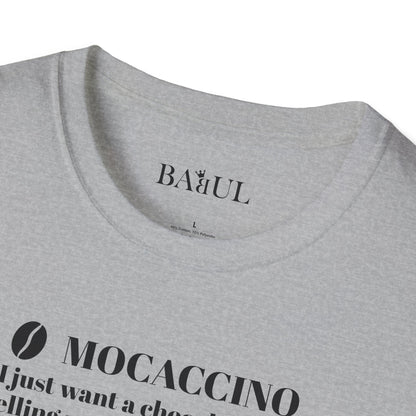 CoffeeTherapy T-Shirt - – Irony Is the Best Cure (Right After Coffee)