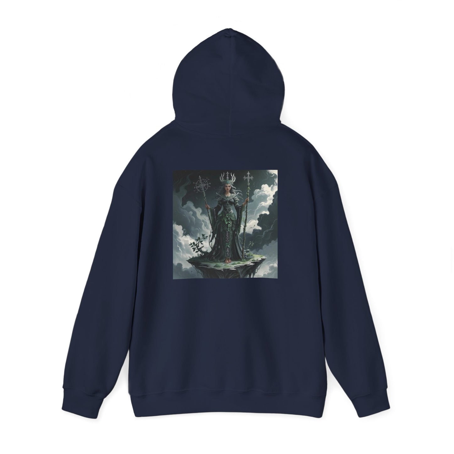 Dark Myths Sweatshirt – Greek Deities, Gothic Fantasy - Dryad Nymph