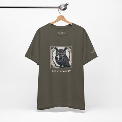 OWL – The Visionary - Magic Animals T-Shirt