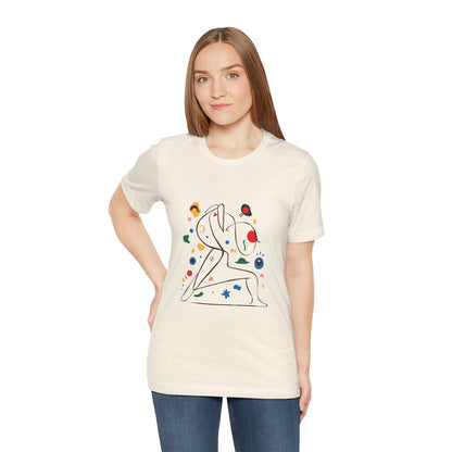 The Miró Flow Yoga Collection: Surrealist Continuous Line Asanas