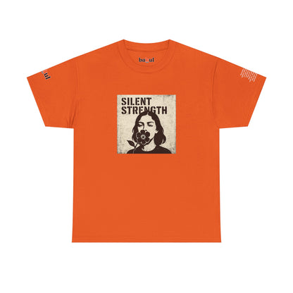 T-shirt Ribelle – Maglietta Unisex in Cotone Pesante per Spiriti Liberi.

