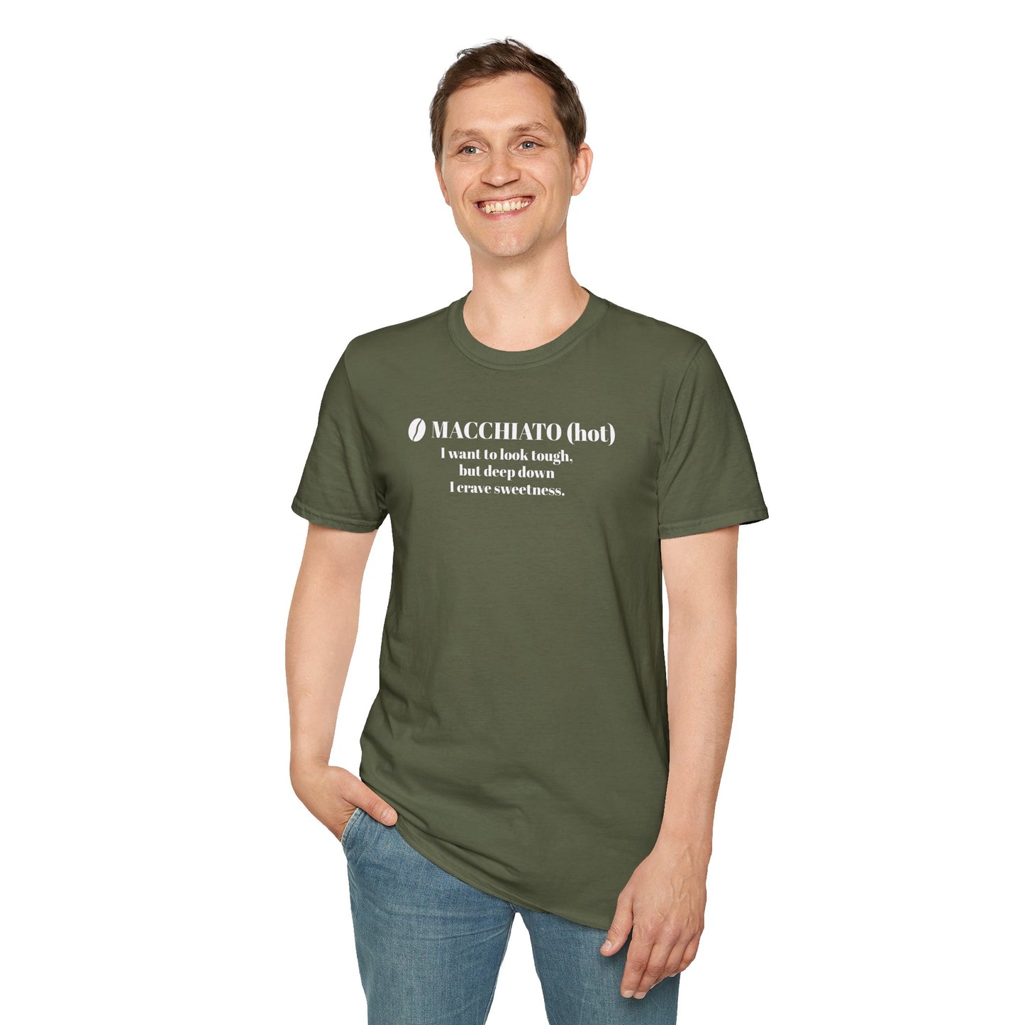 CoffeeTherapy T-Shirt – Irony Is the Best Cure (Right After Coffee)