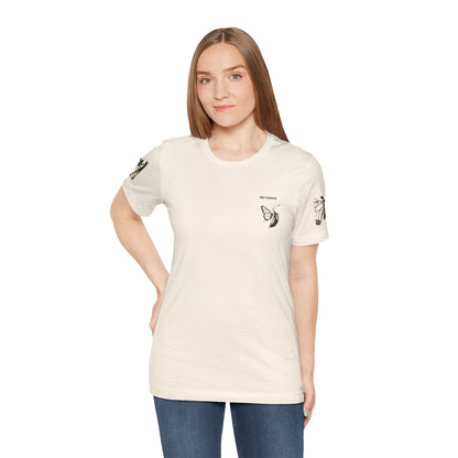METANOIA T-Shirt – From Silence to Flight (Reverse)
