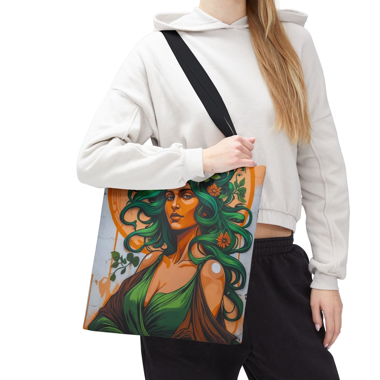 Artistic Surge - Eco-Friendly Canvas Tote Bag - MOTHER NATURE