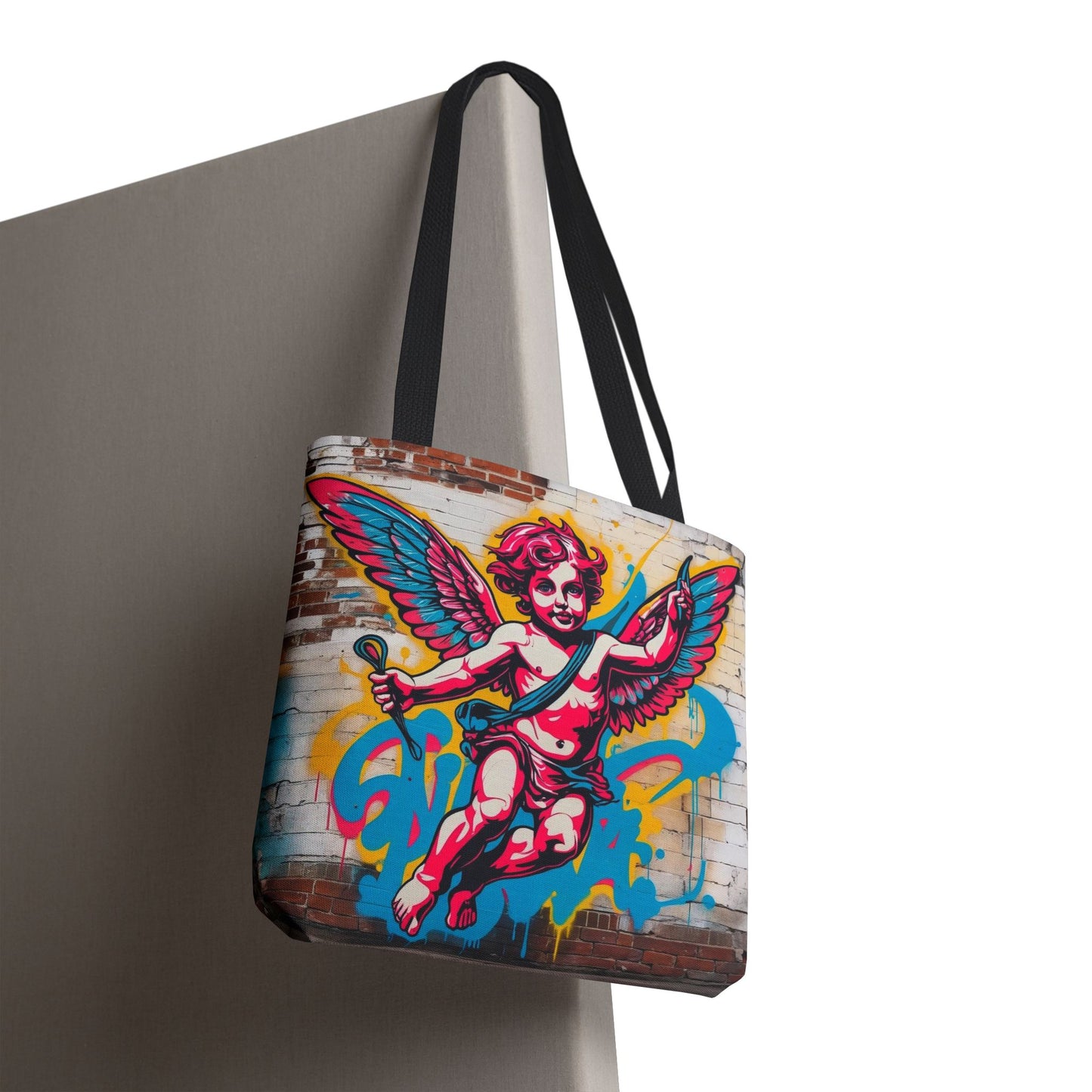 Artistic Surge - Eco-Friendly Canvas Tote Bag - ANGEL