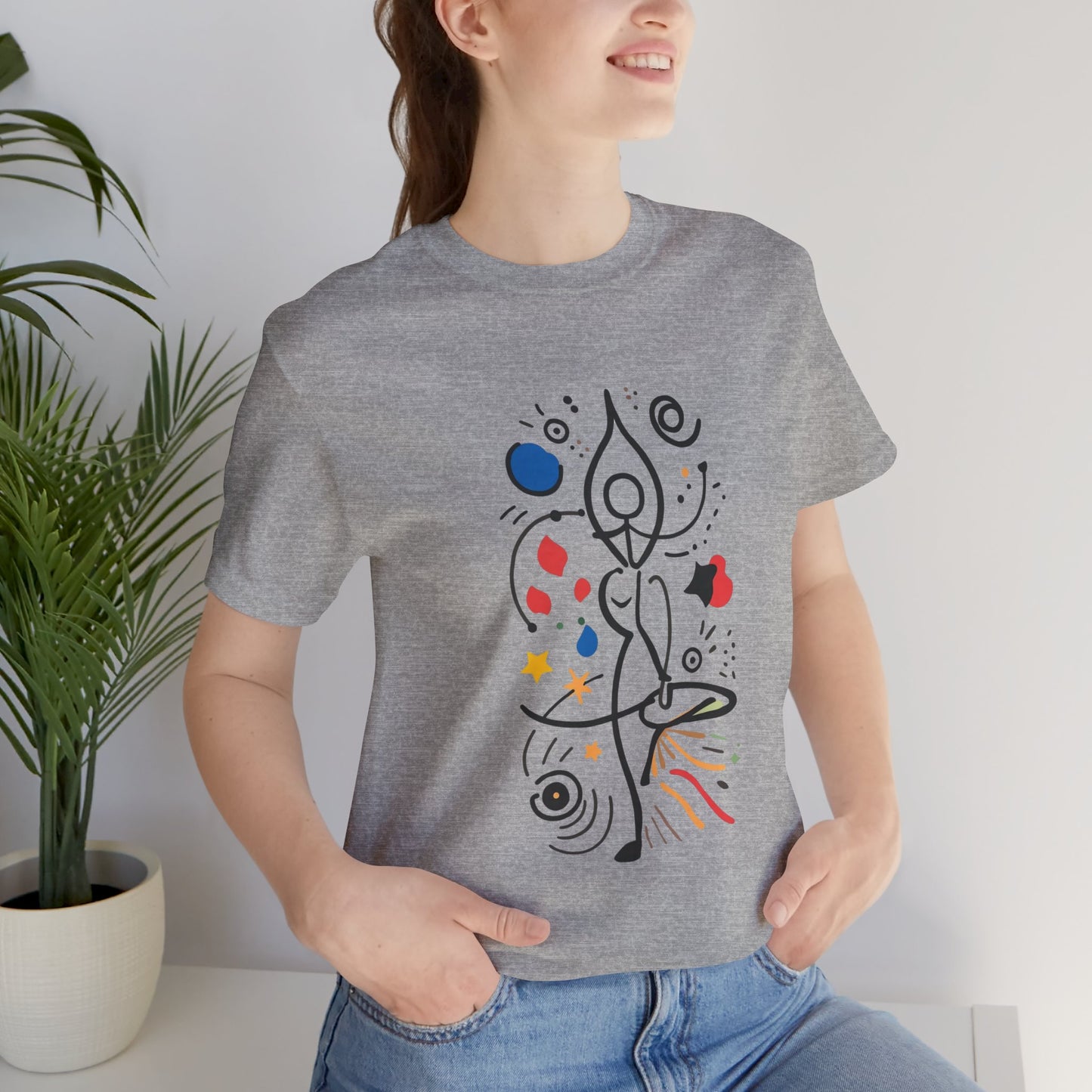 The Miró Flow Yoga Collection: Surrealist Continuous Line Asanas