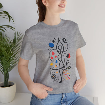 The Miró Flow Yoga Collection: Surrealist Continuous Line Asanas