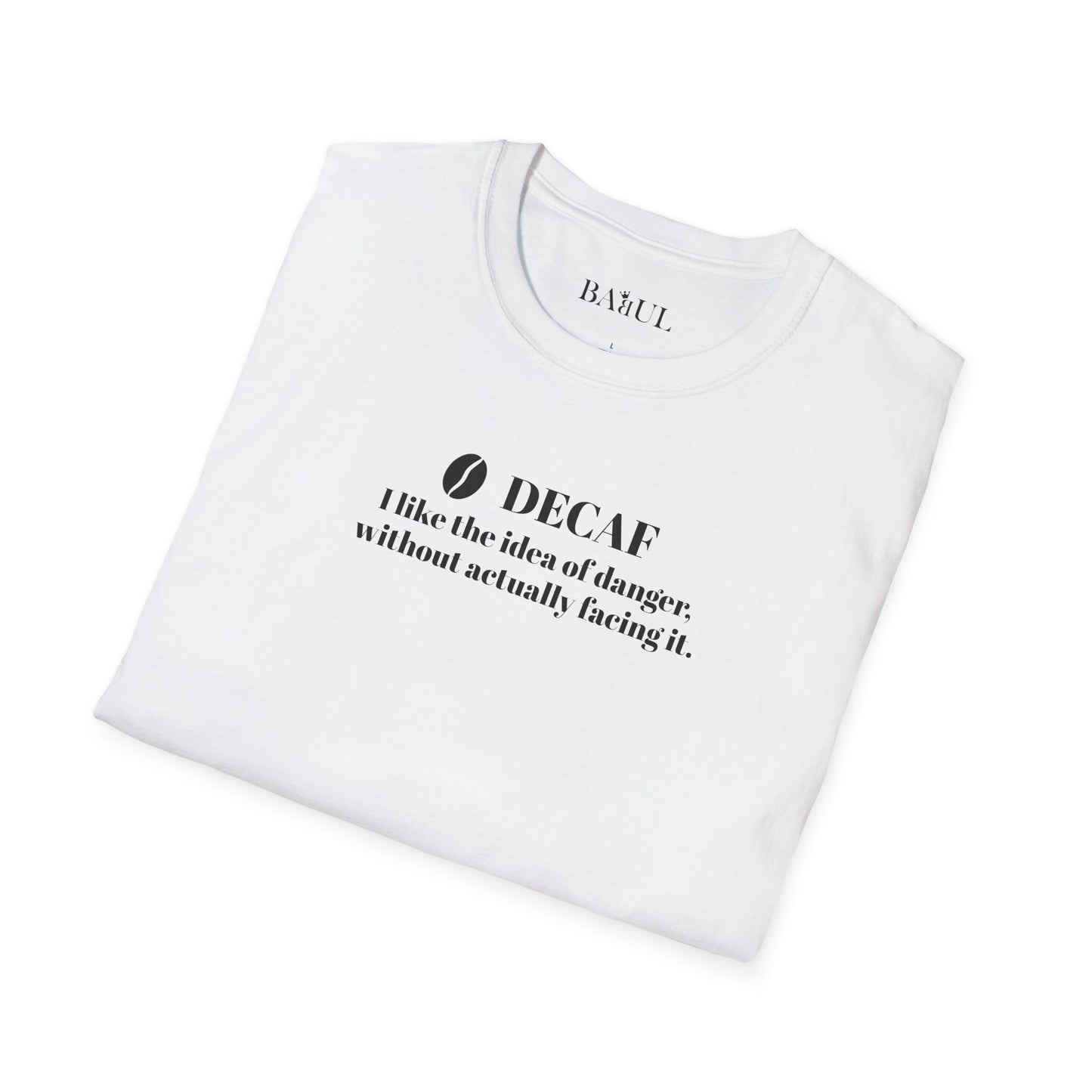 CoffeeTherapy T-Shirt – Irony Is the Best Cure (Right After Coffee)