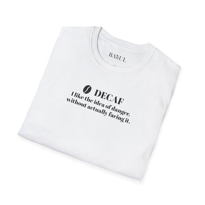 CoffeeTherapy T-Shirt – Irony Is the Best Cure (Right After Coffee)