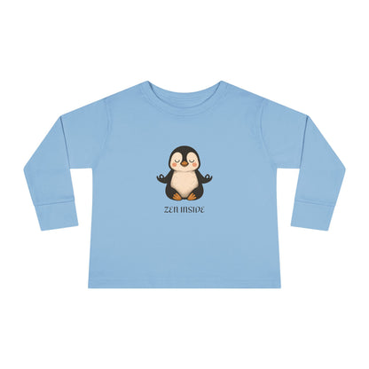 Zen Inside Long Sleeve Tee - PENGUIN