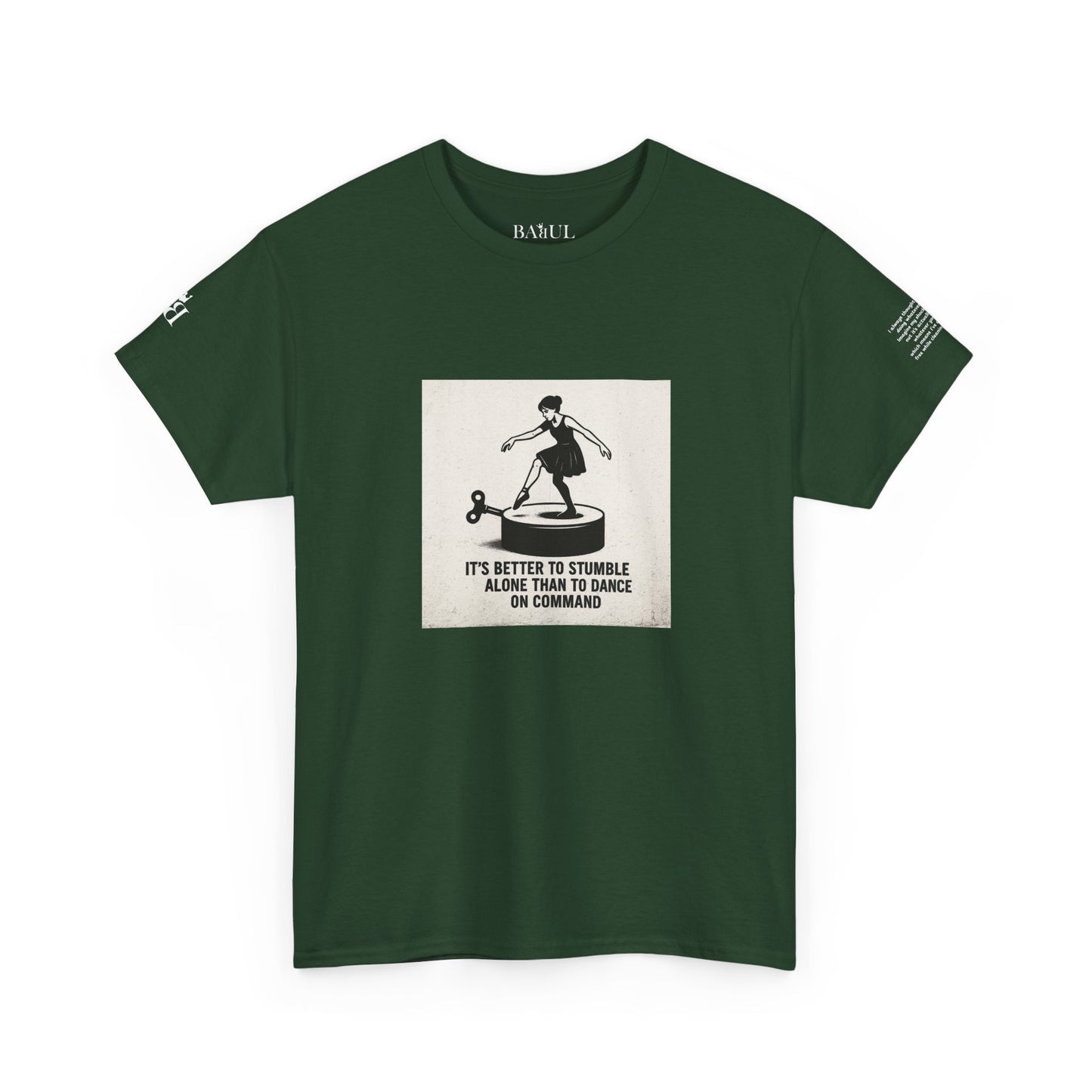 Rebel Graphic T-Shirt – Casual Graphic T-Shirt for the Wild at Heart