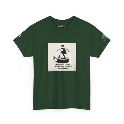 Rebel Graphic T-Shirt – Casual Graphic T-Shirt for the Wild at Heart