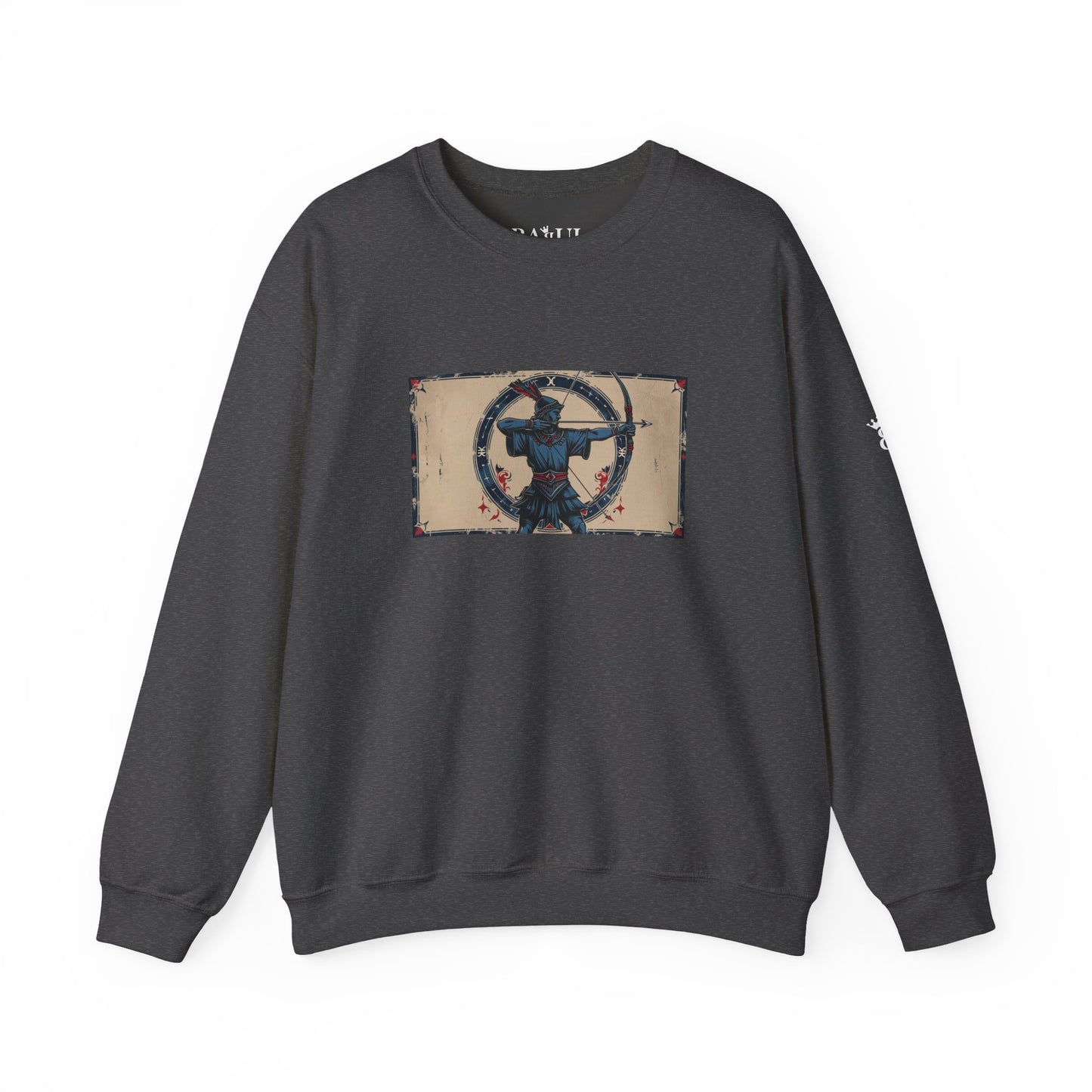 Sagittarius - Gothic Zodiac Blue Sweatshirt