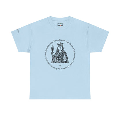 The Empress - ArcanaPop T-Shirt – Where Tarot Magic Meets Pop Art