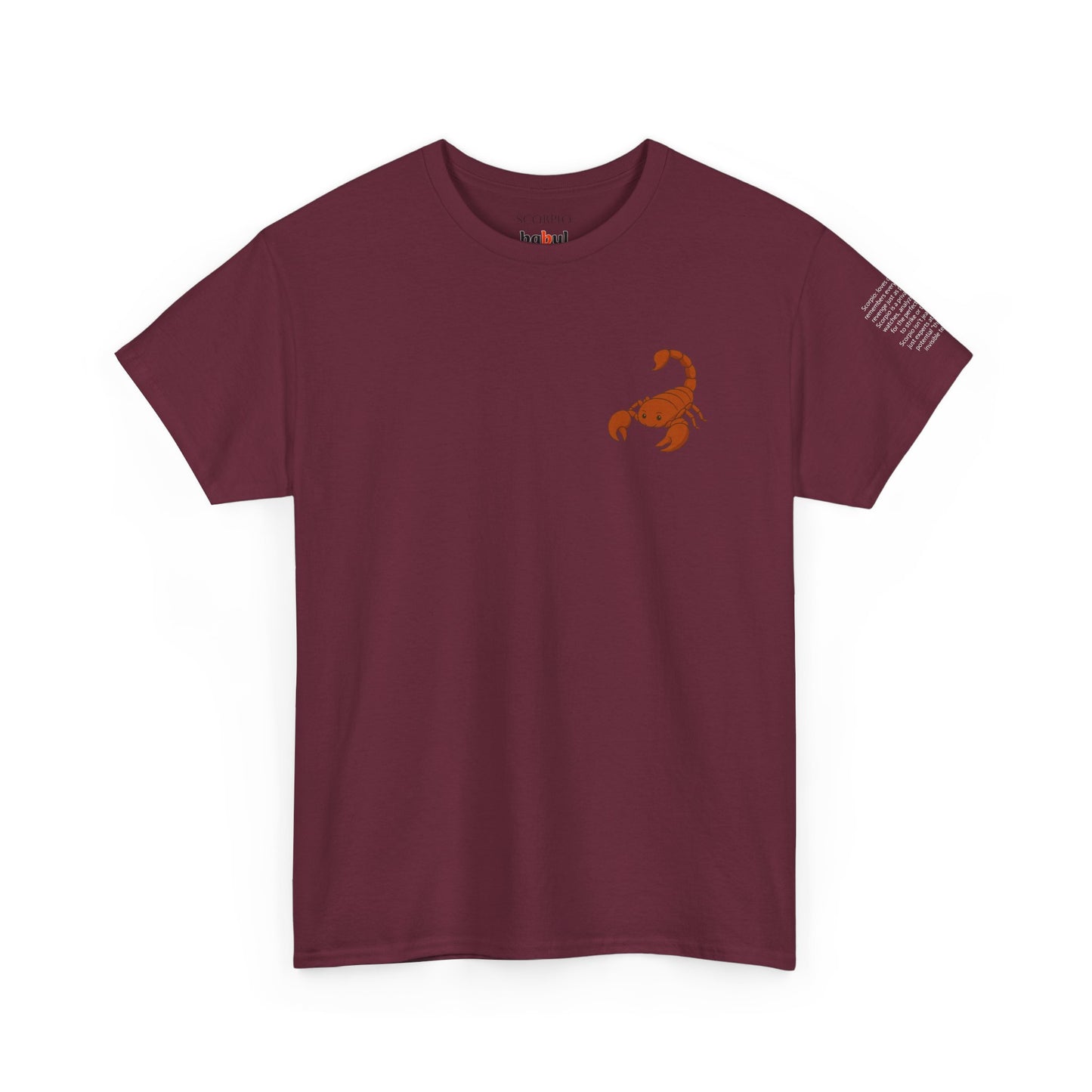 SCORPIO - Dreamy Zodiac T-Shirts – The Magic of the Stars in Ghibli Style