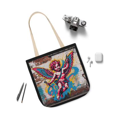 Artistic Surge - Eco-Friendly Canvas Tote Bag - ANGEL