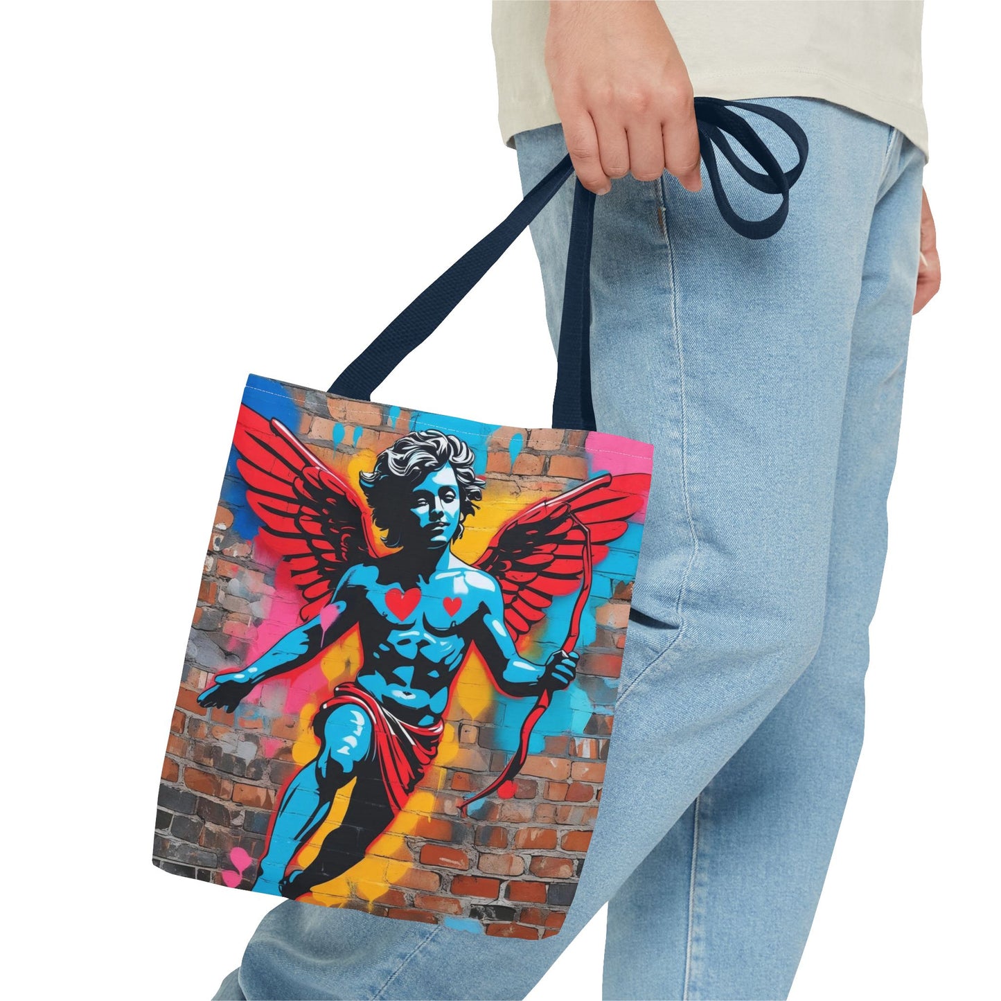 Artistic Surge - Eco-Friendly Canvas Tote Bag - CUPID
