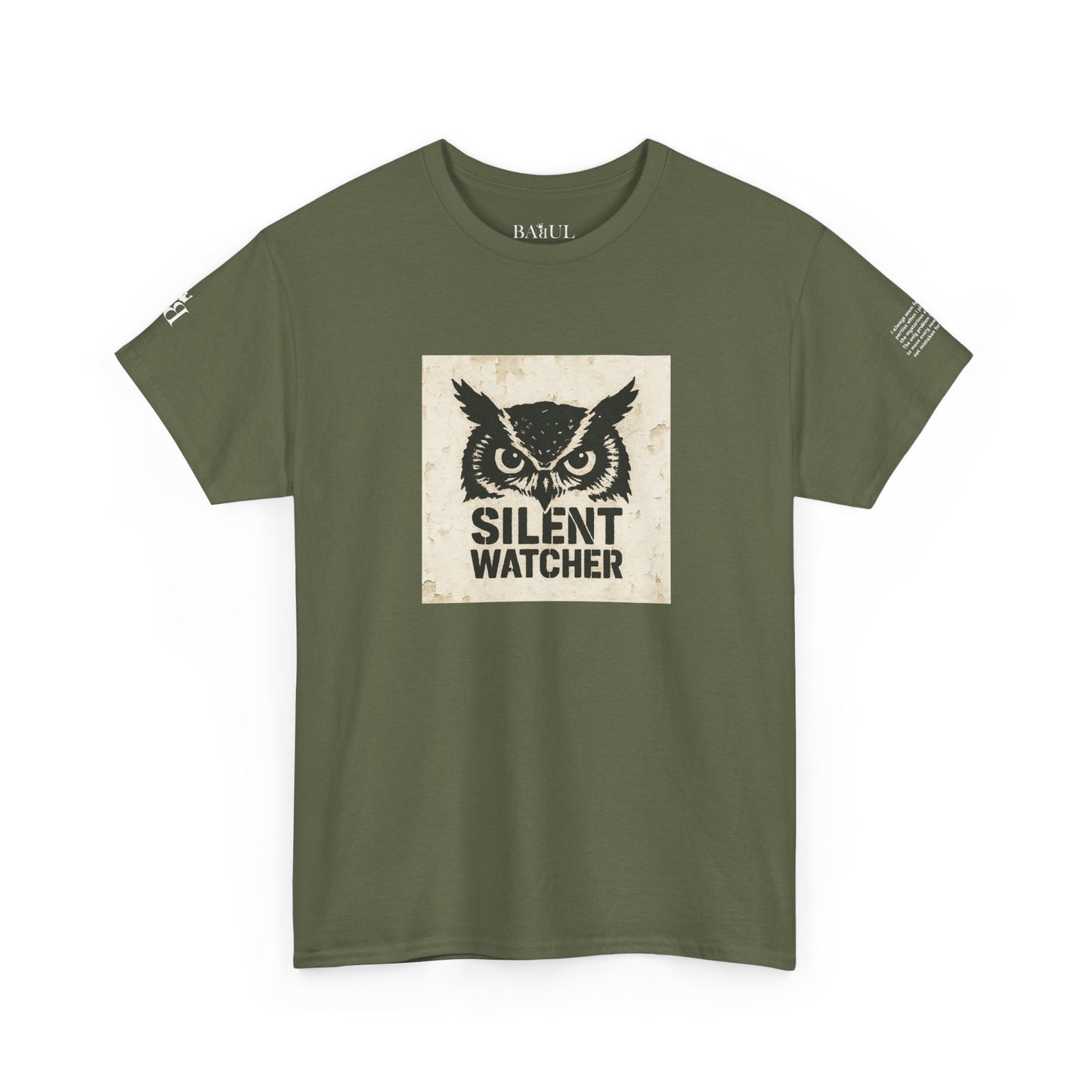 Rebel Graphic T-Shirt – Bold Unisex Heavy Cotton Tee for Free Spirits & Rule Breakers