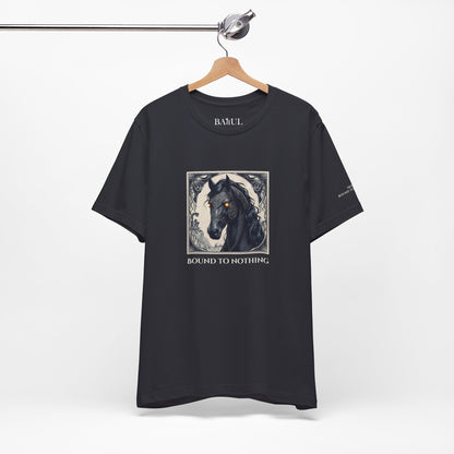 HORSE – Bound to nothing - Magic Animals T-Shirt