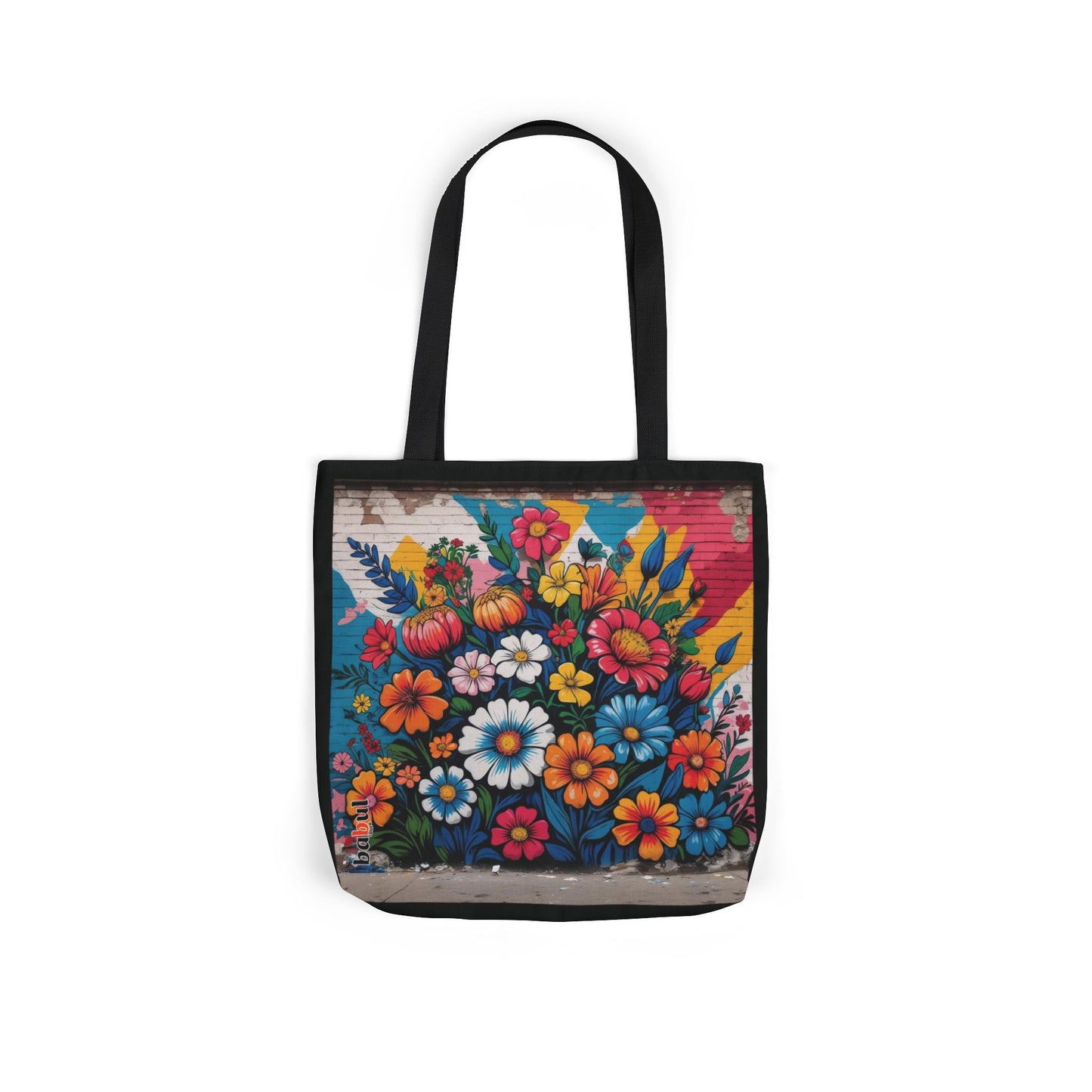 Artistic Surge - Eco-Friendly Canvas Tote Bag - FLOWERS