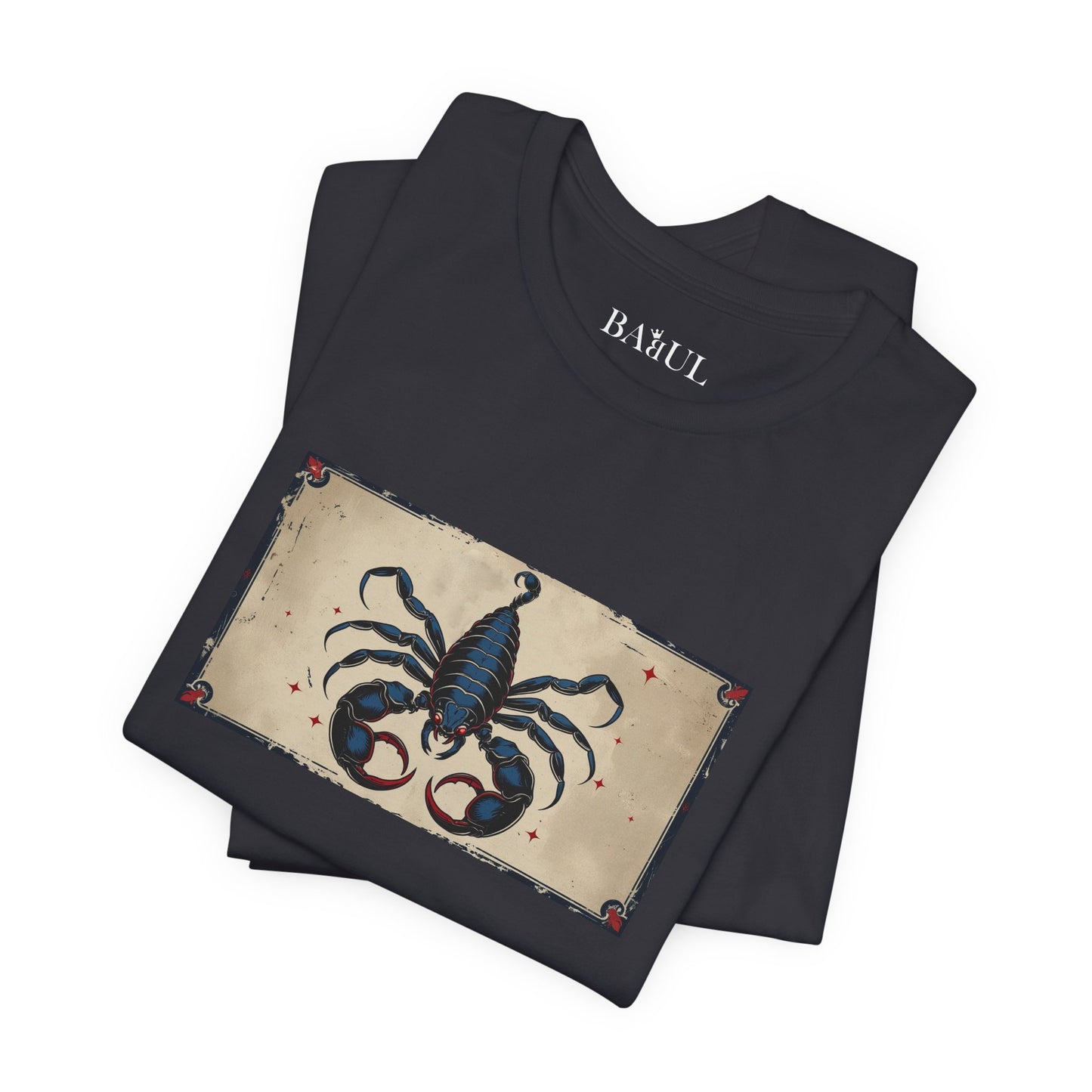 Scorpio - Gothic Zodiac T-Shirt. Zodiac in the Shadows