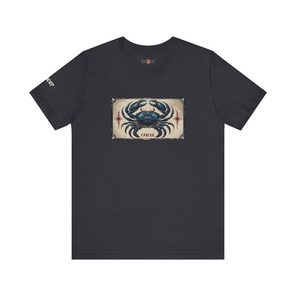 Cancer - Gothic Zodiac T-Shirt. Zodiac in the Shadows