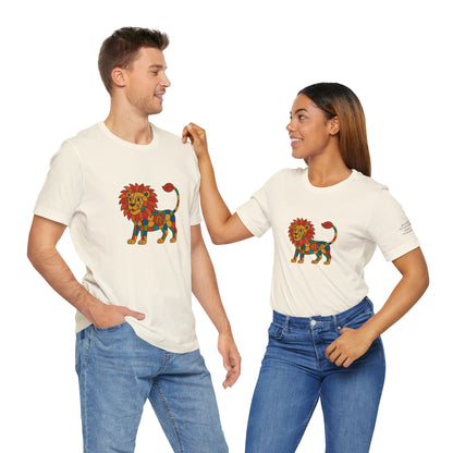 LEO - T-shirt, The Zodiac in Colors