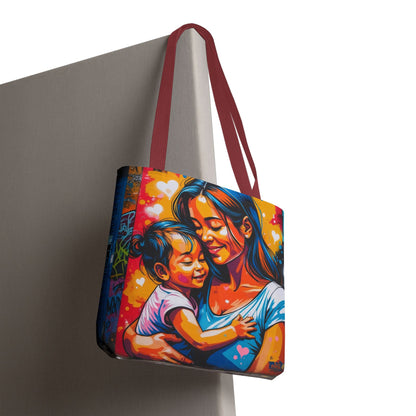Artistic Surge - Eco-Friendly Canvas Tote Bag - HUG