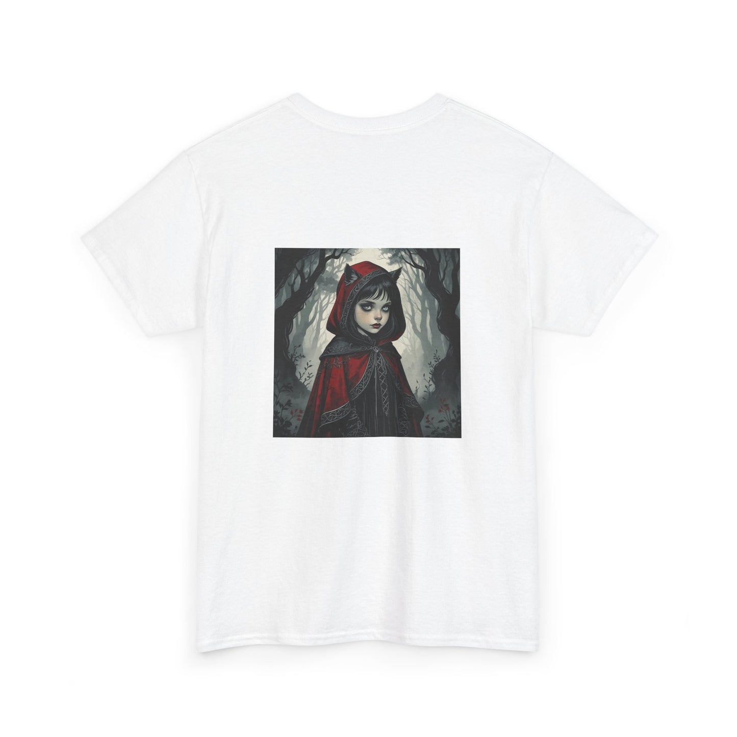 Gothic Fairy Tales Collection Unisex T-Shirt, Red Riding Hood