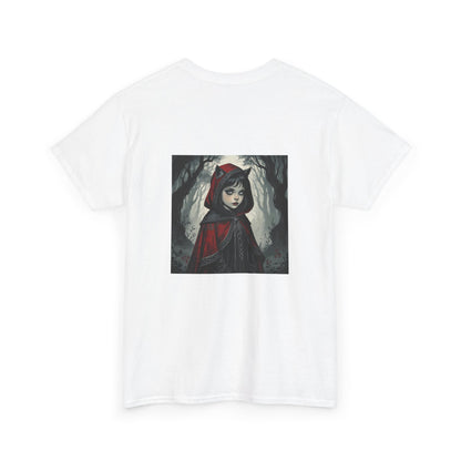 Gothic Fairy Tales Collection Unisex T-Shirt, Red Riding Hood