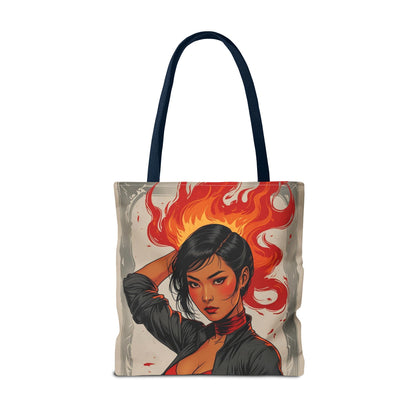Shizen Tote Bag - Fire