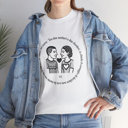 The Lovers - ArcanaPop T-Shirt – Where Tarot Magic Meets Pop Art