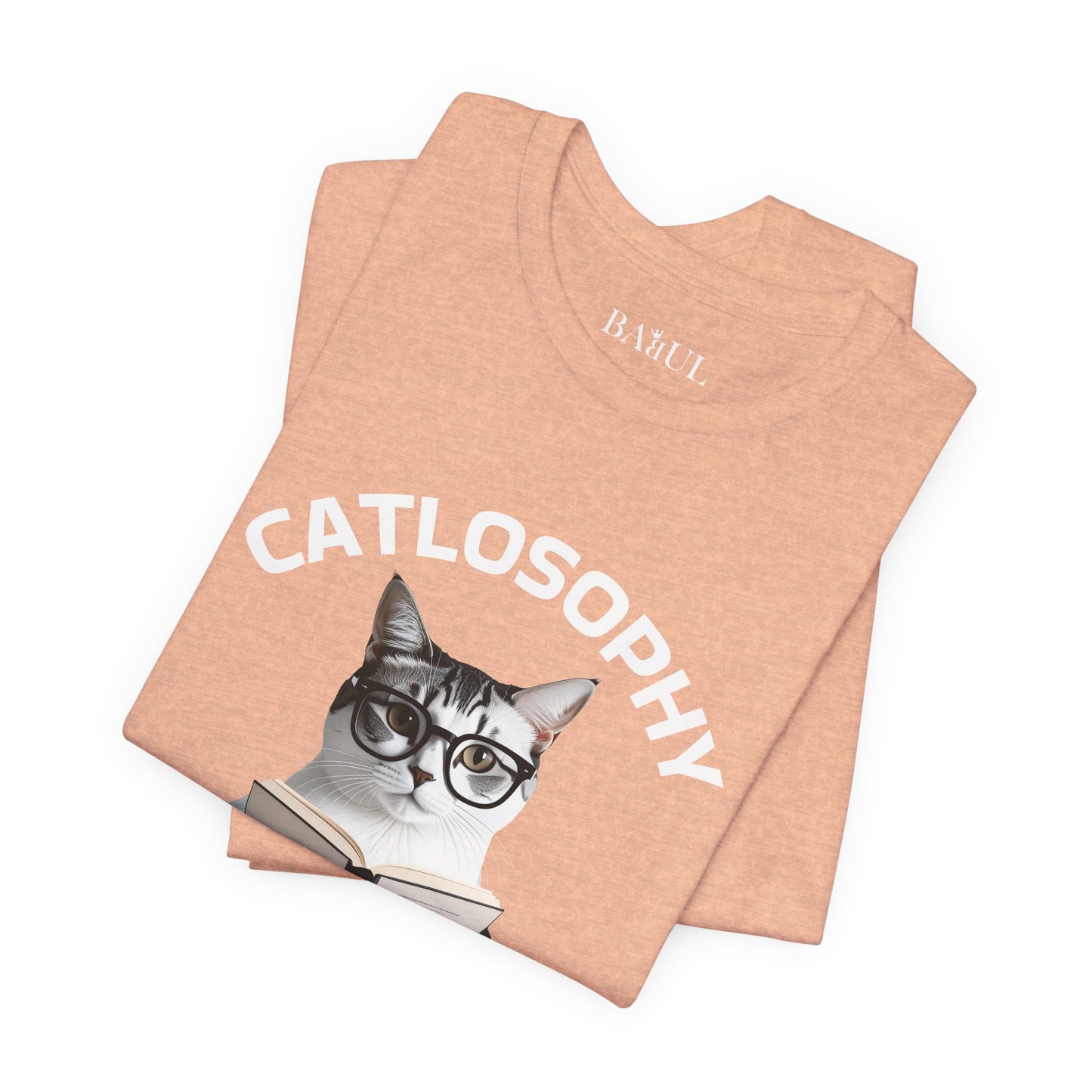 Catlosophy Unisex Jersey Short Sleeve Tee –  "I am not ignoring you" Design