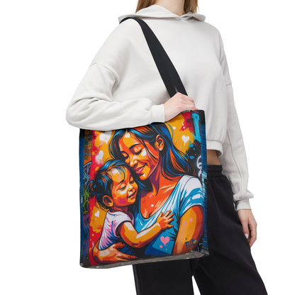 Artistic Surge - Eco-Friendly Canvas Tote Bag - HUG