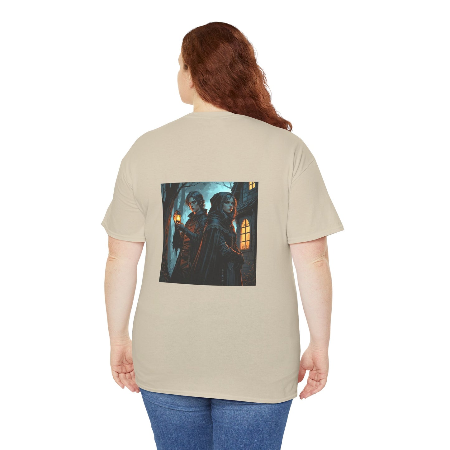 Gothic Fairy Tales Collection Unisex T-Shirt, Hansel and Gretel