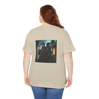 Gothic Fairy Tales Collection Unisex T-Shirt, Hansel and Gretel