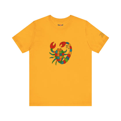SCORPIO - T-shirt, The Zodiac Signs According to Saint Phalle