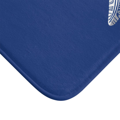 Tribal Bath Mat. Ocean Energy, Tribal Style