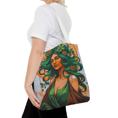 Artistic Surge - Eco-Friendly Canvas Tote Bag - MOTHER NATURE