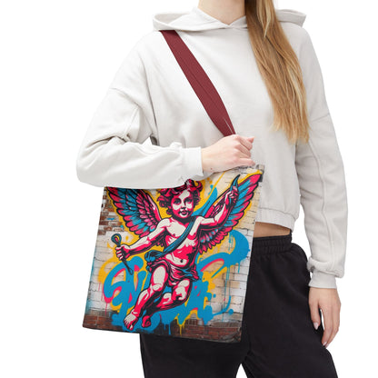 Artistic Surge - Eco-Friendly Canvas Tote Bag - ANGEL