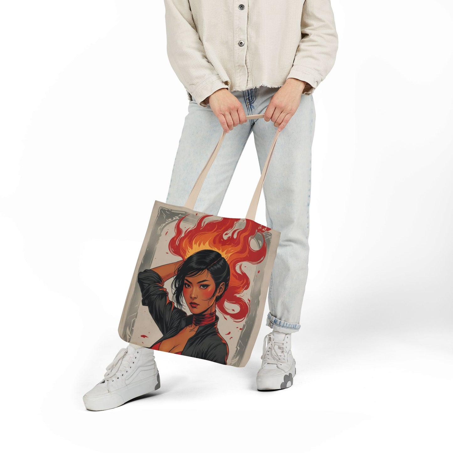 Shizen Tote Bag - Fire