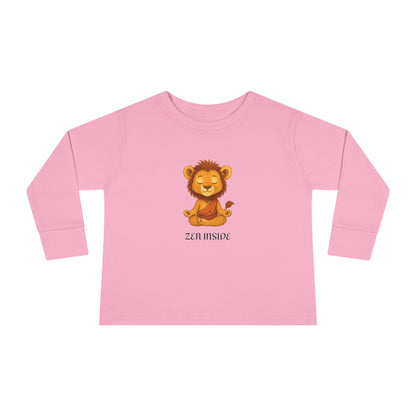 Zen Inside Long Sleeve Tee - LION