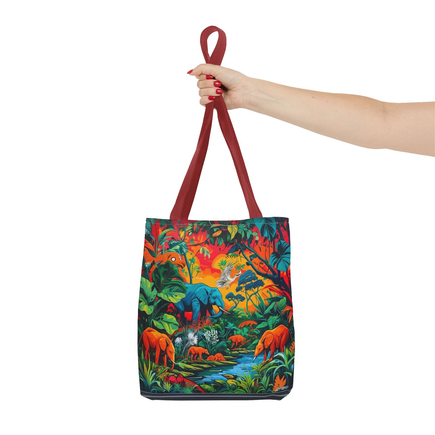 Artistic Surge - Eco-Friendly Canvas Tote Bag - ECOLOGY
