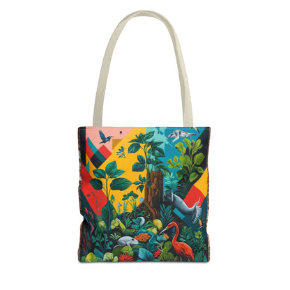 Artistic Surge - Eco-Friendly Canvas Tote Bag - NATURE