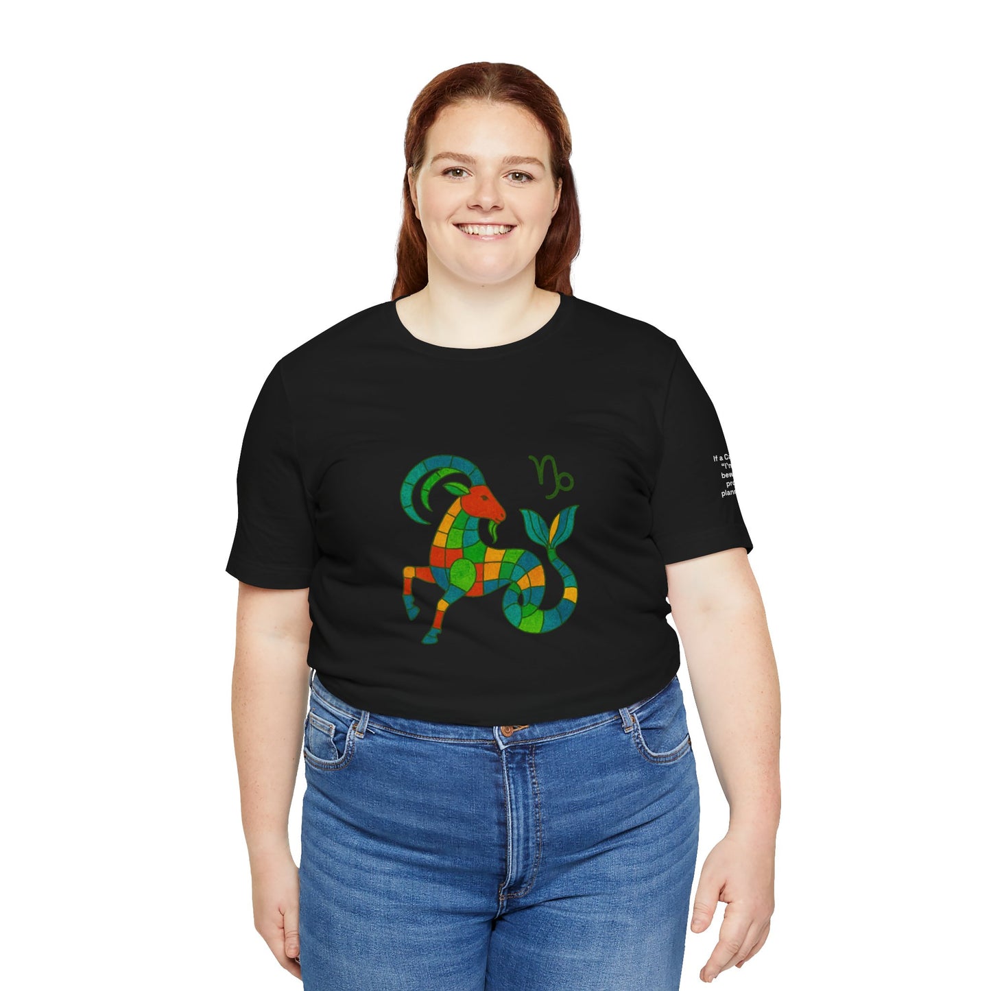 CAPRICORN - T-shirt, The Zodiac in Colors