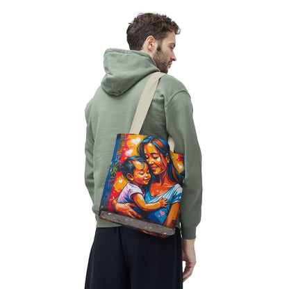 Artistic Surge - Eco-Friendly Canvas Tote Bag - HUG