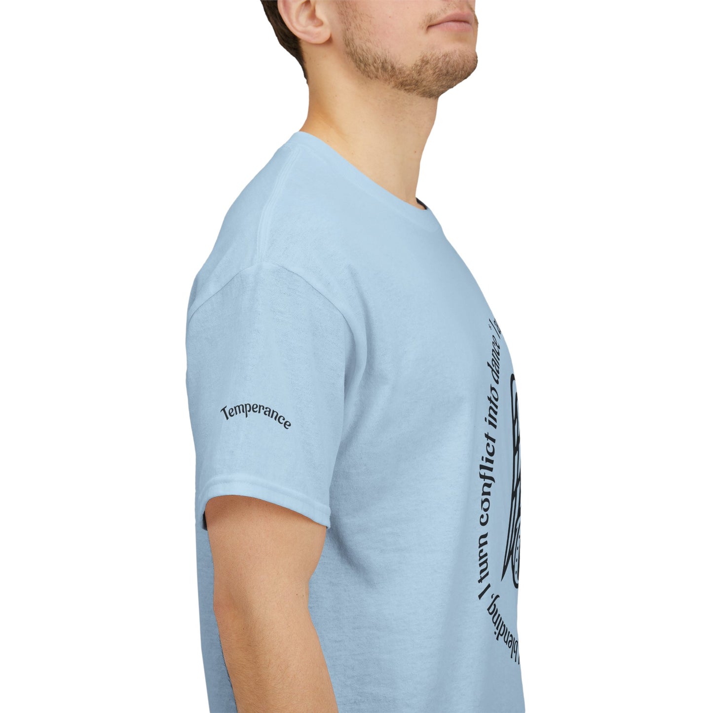 Temperance - ArcanaPop T-Shirt – Where Tarot Magic Meets Pop Art