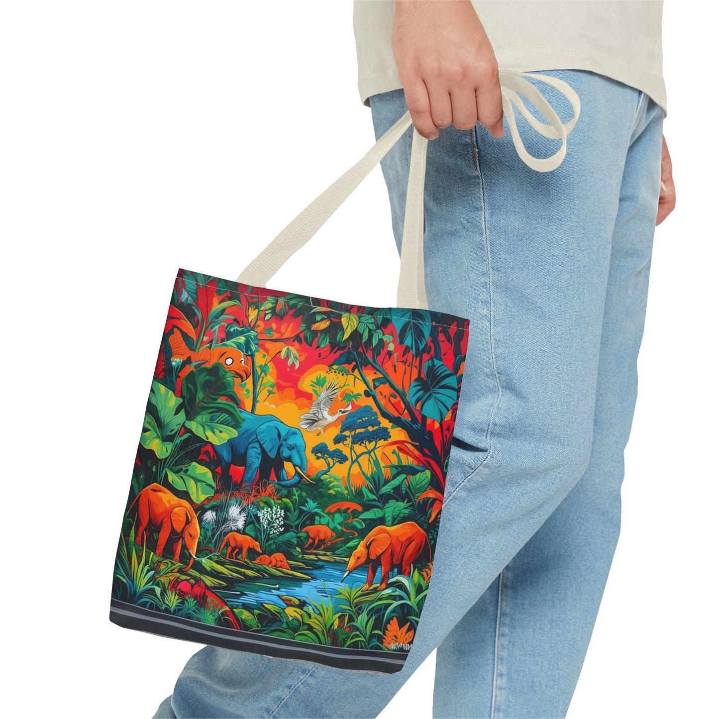 Artistic Surge - Eco-Friendly Canvas Tote Bag - ECOLOGY
